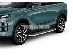 Пороги "Premium" для Jaecoo J7 2023-