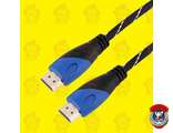 Кабель HDMI (M-M) Blue 1,0 m