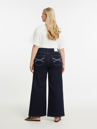 Джинсы wide leg