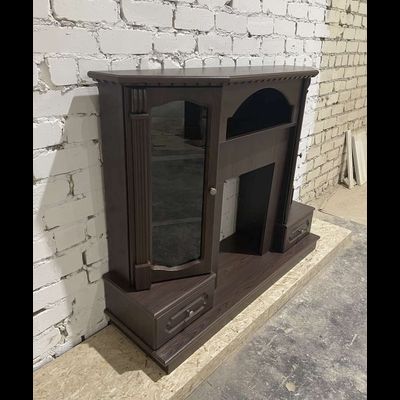 Электрокамин Вилс AO с очагом Fobos