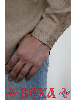 Сорочка  "Здравушка" отложный ворот