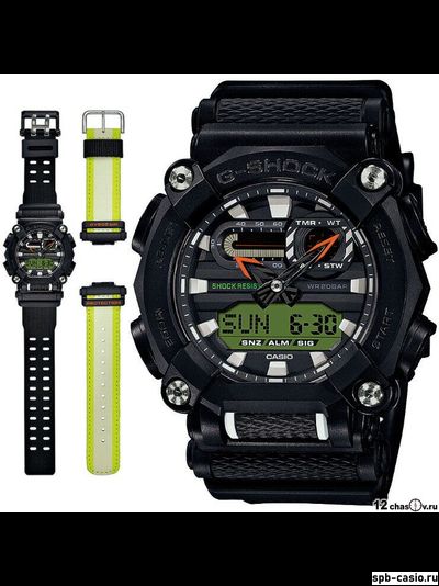 Часы Casio G-Shock GA-900E-1A3ER