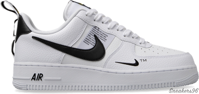 Nike Air Force 1 '07 LV8 Utility White/Tour Yellow Унисекс  (36-45)