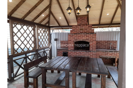 Строительство беседок (работа + материал)