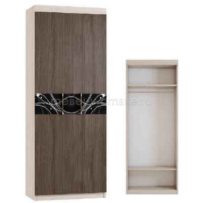 ОМ368 Шкаф платяной Николь. Размер: 802х2068х536.