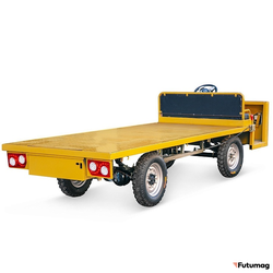 Платформенная тележка электрическая RuTrike ТРАНСПОРТЕР