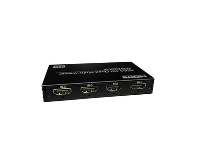DE/VT-941 4к четырёхканальный HDMI-переключатель/мультиплексор 4К 4x1