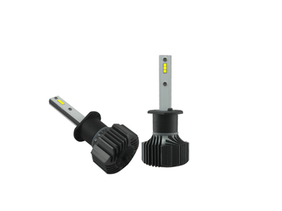 Светодиодные лампы E5 H1 (ip68), 12v 25w 3500Lm 6000K, Seoul CSP Y19 (комплект, 2шт)