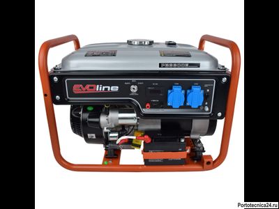 Генератор бензиновый EVOline PB 3300 E (Zongshen)