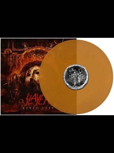 SLAYER - Repentless LP Yellow