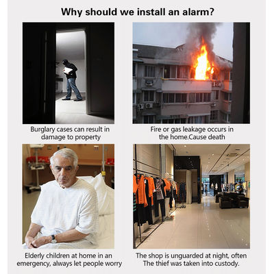 Беспроводная сирена 85 дБ GauTone PE519