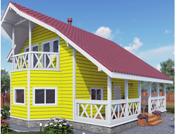 Каркасный дом - Проект №12