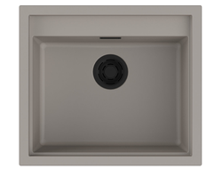 МОЙКА OMOIKIRI SINTESI 57 GR (4997144) LENINGRAD GREY