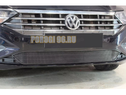 Защита радиатора для Volkswagen Jetta 2020- black