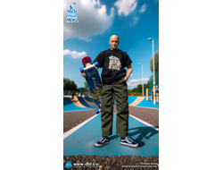 Скейтер - Коллекционная фигурка 1/12 SCALE Palm Hero Simply Fun Series  The Skateboarder (SF80004) - DID