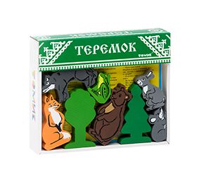 Конструктор «Сказки: Теремок», 17 деталей