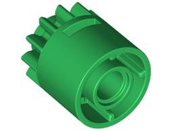 Technic, Gear 12 Tooth with Clutch, Green (3590 6434577)