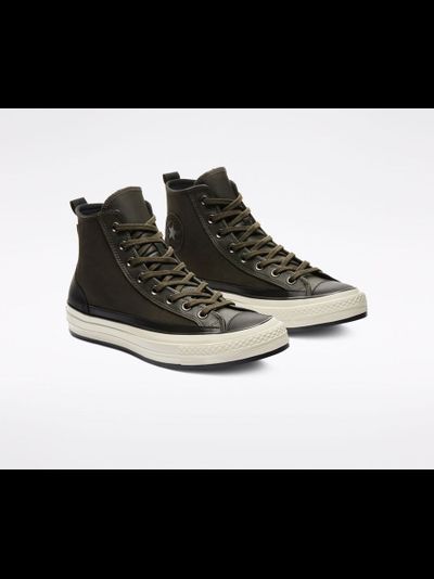 Кеды Converse x Haven Chuck Taylor 70 Gore Tex зимние зеленые высокие