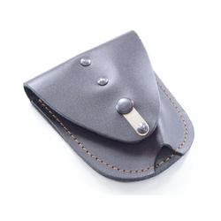 Чехол для наручников, с фиксатором, нат. кожа (МВЕ)