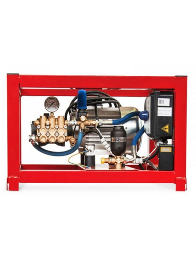 Аппарат высокго давления H.P.WASHER KS400 15-200 50HZ3F7,5HP TST-MM15200-FIX без аксессуаров на раме