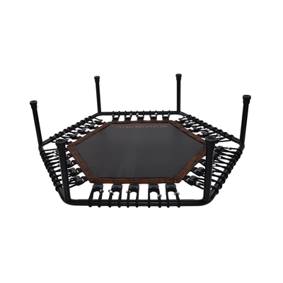 Батут для занятия фитнесом BF-RT-018 40" (102см) черно-оранжевый б/ручки