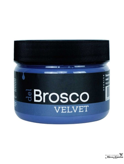 Полночный Синий, краска для мебели del Brosco Velvet