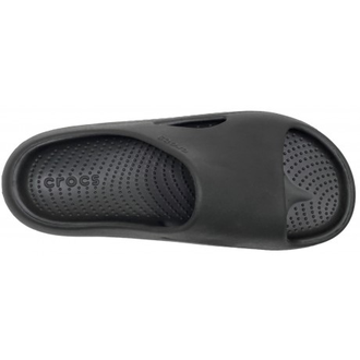 CROCS MELLOW RECOVERY SLIDE BLACK