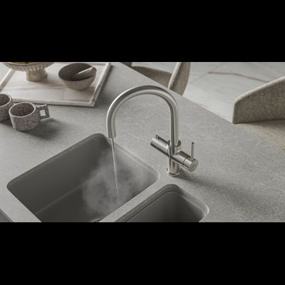 Система мгновенного кипячения воды с газацией и охлаждением 5в1 AQUAHOT MONTBLANC