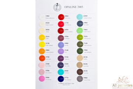 Пайетки Opaline: эффект фарфора, непрозрачные