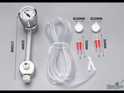 ZRDR D00-01A - Набор для сборки CO2 cистемы на лимонной кислоте