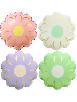 Шар 21"/53 см Цветок "Ромашка"