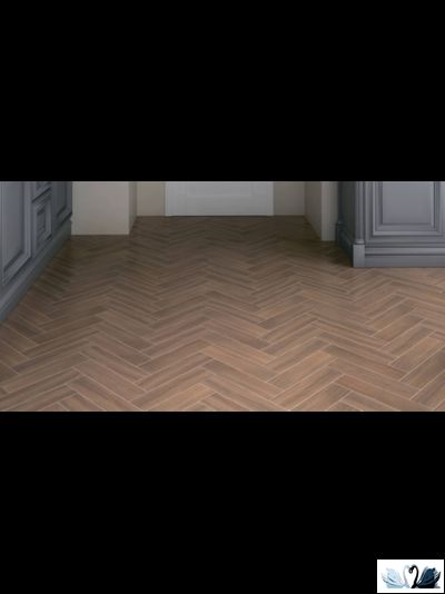 Керамогранит Керама марацци, Вяз 10 х 40 см, доска коричневого цвета, SG400200N, под дерево