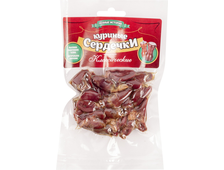 Сердечки куриные Классические, ТМ Пенные истории, в упаковке 70 гр