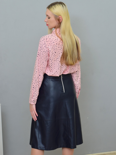 Юбка 124-10212 ЭКО-КОЖА