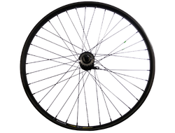 Колесо перед. 26”, RB DS-21, 36H, Shunfeng, эксц., диск., черн.