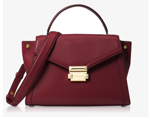 Mk whitney satchel new arrivals