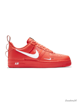 Nike Air Force 1 low '07 lv8 Utility red/white Red Мужские (40-45)