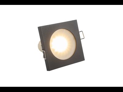 Влагозащищенный светильник Denkirs DK3015-BK