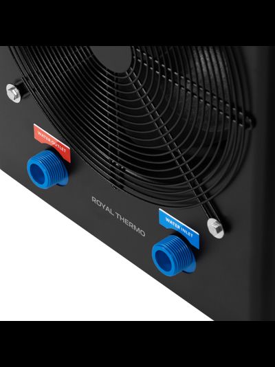 Тепловой насос для бассейна Royal Thermo MasterHeat Mini RTM-15MHN8