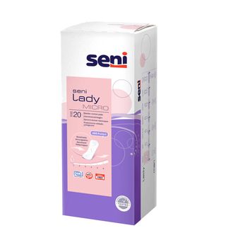 Урологические прокладки Seny Lady Micro, 20 шт.