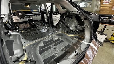 ШУМОИЗОЛЯЦИЯ EXEED RX