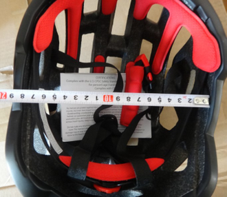 Шлем Octal Raceday, |M|L|, 240 гр, оранжевый