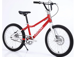 Детский велосипед Timetry TT070, 1ск 20" красный, рама 12"