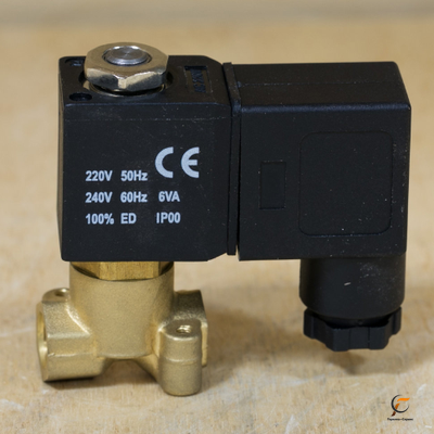 Клапан электромагнитный