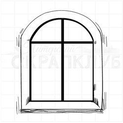 Штамп девочка спит в ладонях