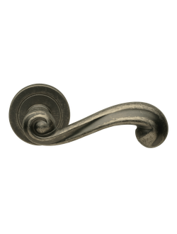 Дверные ручки Morelli Luxury PLAZA FEA Цвет - Античная IRON
