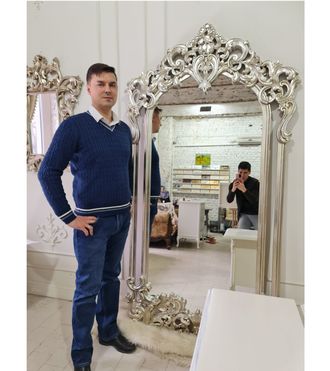 Зеркало Флора (возможен любой габарит) купить в Ялте
