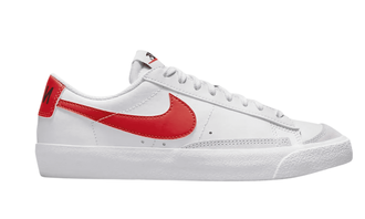 Nike Blazer Low 77 Vintage White Red