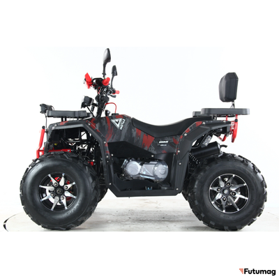 Бензиновый квадроцикл MOTAX GRIZLIK U200 LUX красный