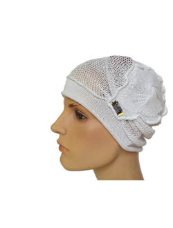 Vizio шапка Италия белая летняя